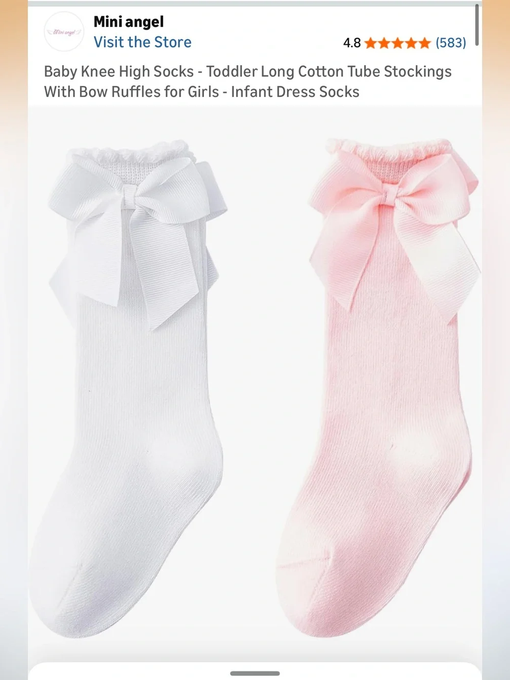 Baby girl accessories